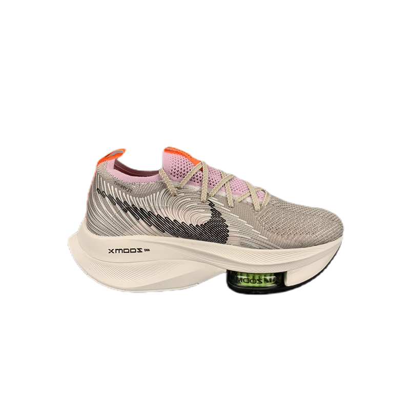Unbranded Sneakers Knit low-top with visible air-cushion sole — 6