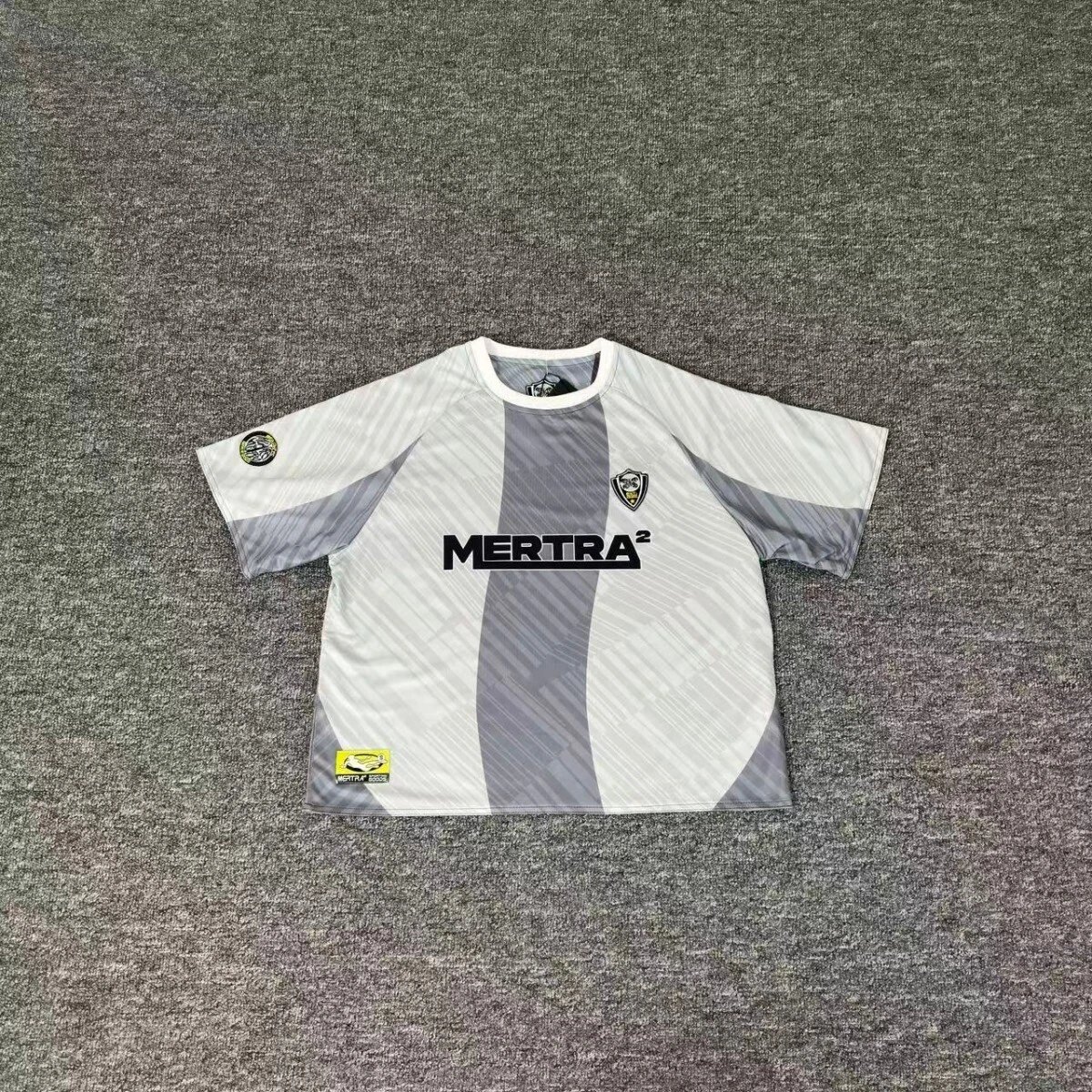 Unbranded T-Shirts Short-Sleeve Graphic T-Shirt — ME-T 091 White (double-sided wear)