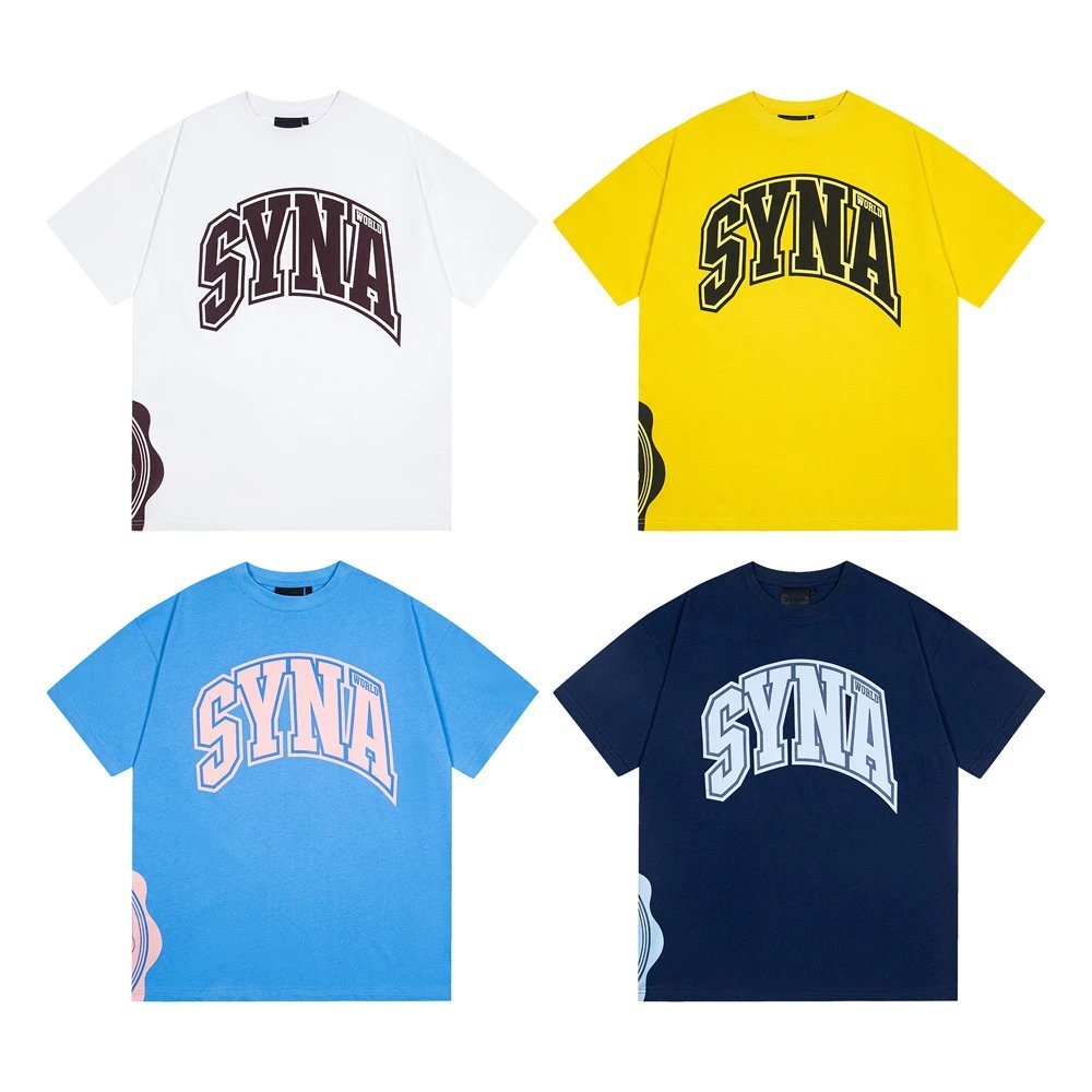 Syna World College Printed Cas