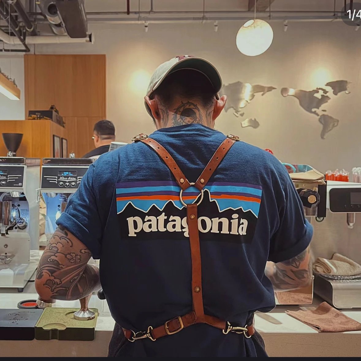 Patagonia P-6 Logo Printed Sho