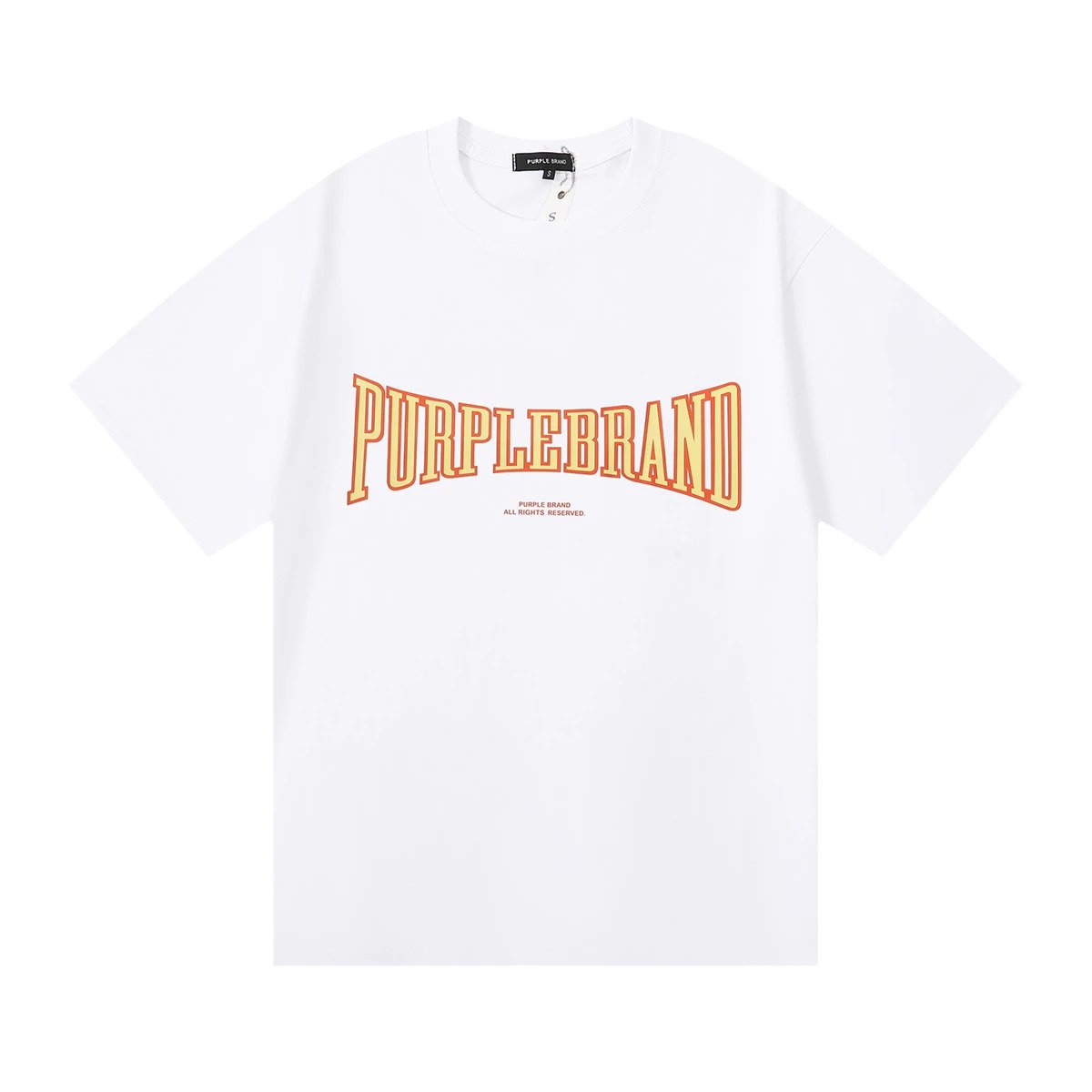 Purple Brand T-Shirts Graphic Print Short-Sleeve T-Shirt — 10