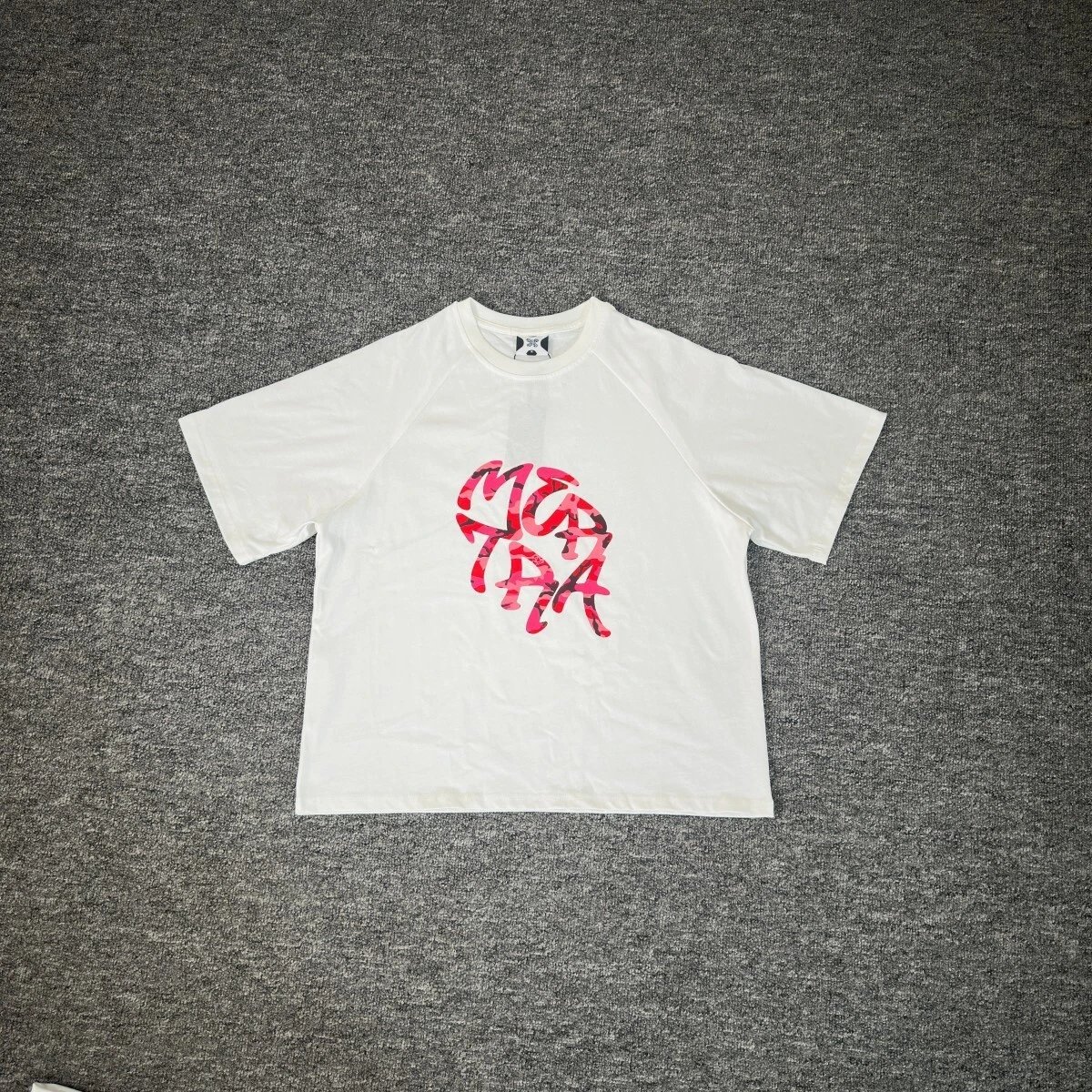 Unbranded T-Shirts Short-Sleeve Graphic T-Shirt — ME-6001 white