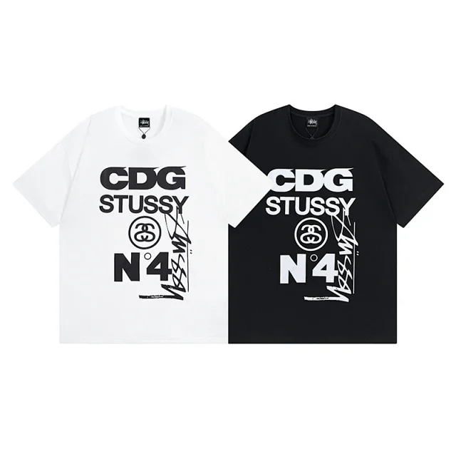 Stüssy T-Shirts Short-Sleeve Graphic Print product detail image 25