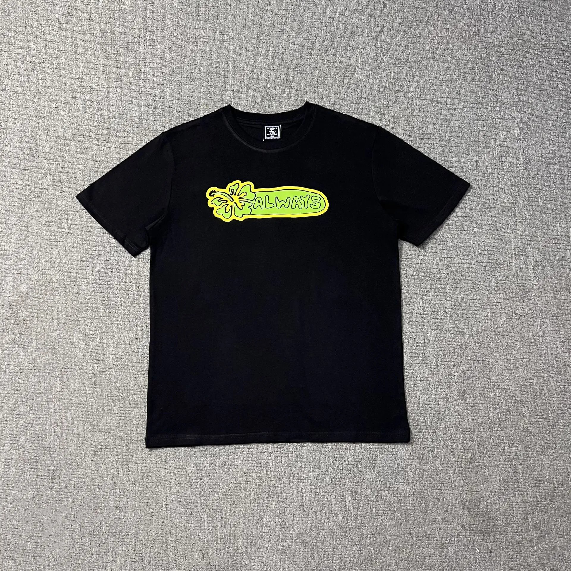 A&D T-Shirts Graphic Print Short-Sleeve T-Shirt — AD17 Black