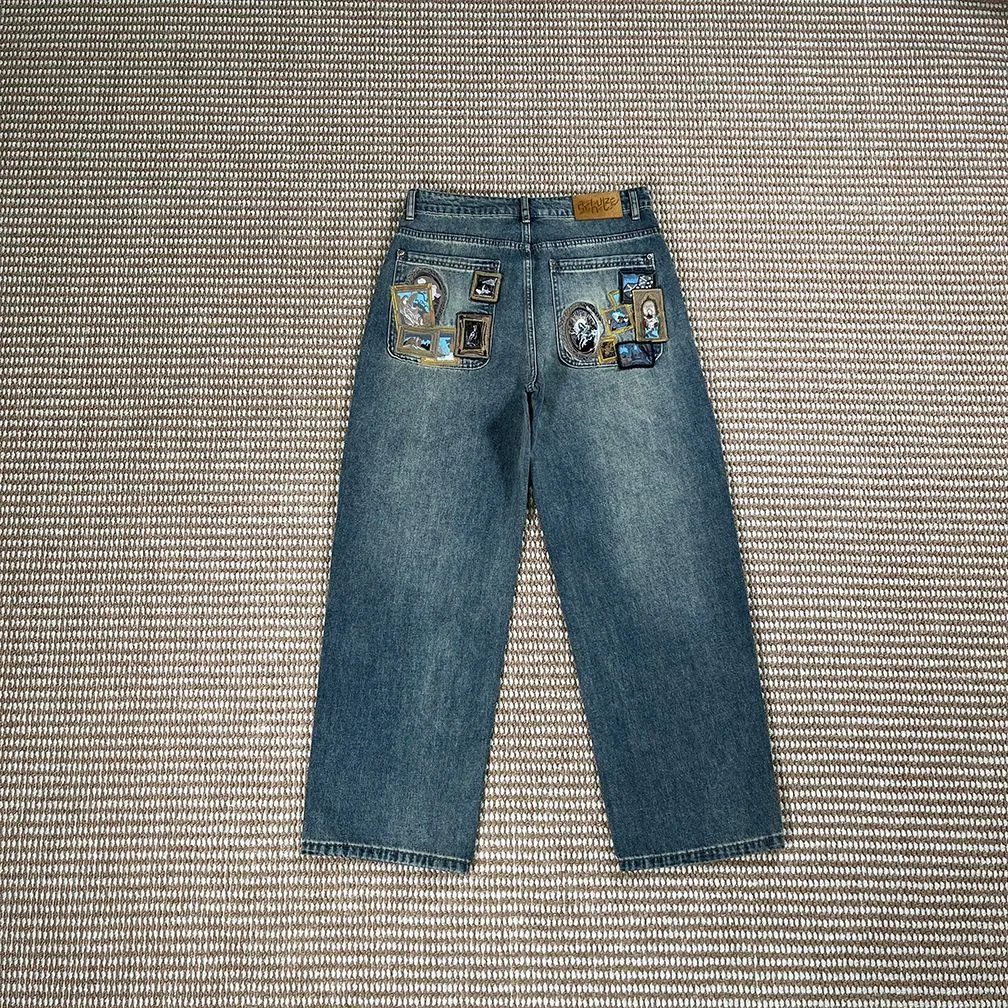 Unbranded Hoodies & Sweatshirts Embroidered Floral — Gallery Trousers