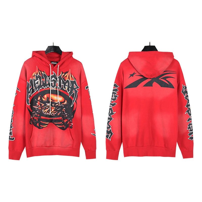 2038 Washed Red