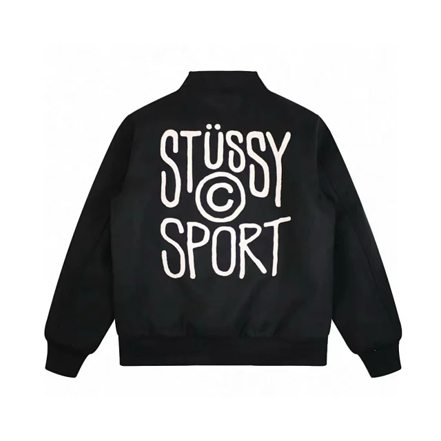 Stüssy Jackets Patchwork varsity bomber jacket product detail image 26