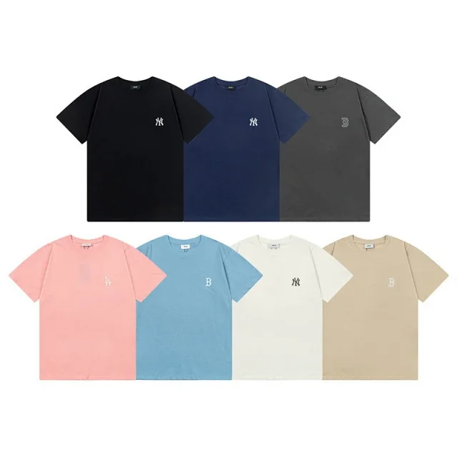 MLB T-Shirts Baseball Team Logo Short-Sleeve T-Shirt product detail image 5