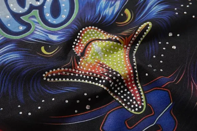Majestik T-Shirts Graphic Print product detail image 7