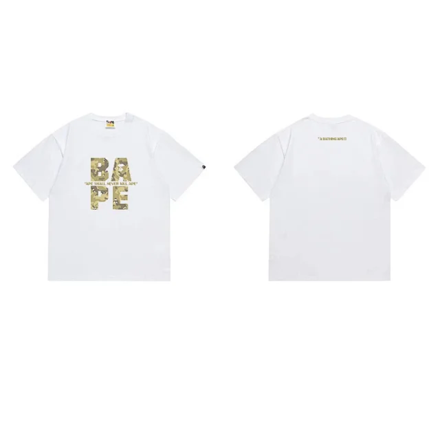 BAPE T-Shirts Graphic Print Crewneck T-Shirt product detail image 9
