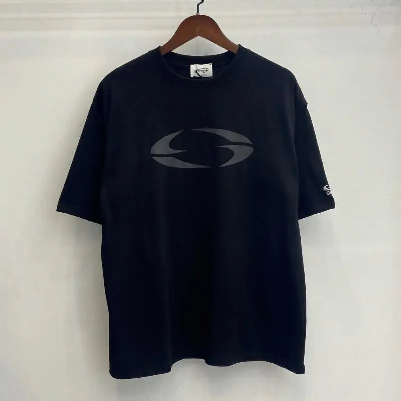 GRAILZ T-Shirts Graphic-print crew-neck T-shirt — GR1368 Black