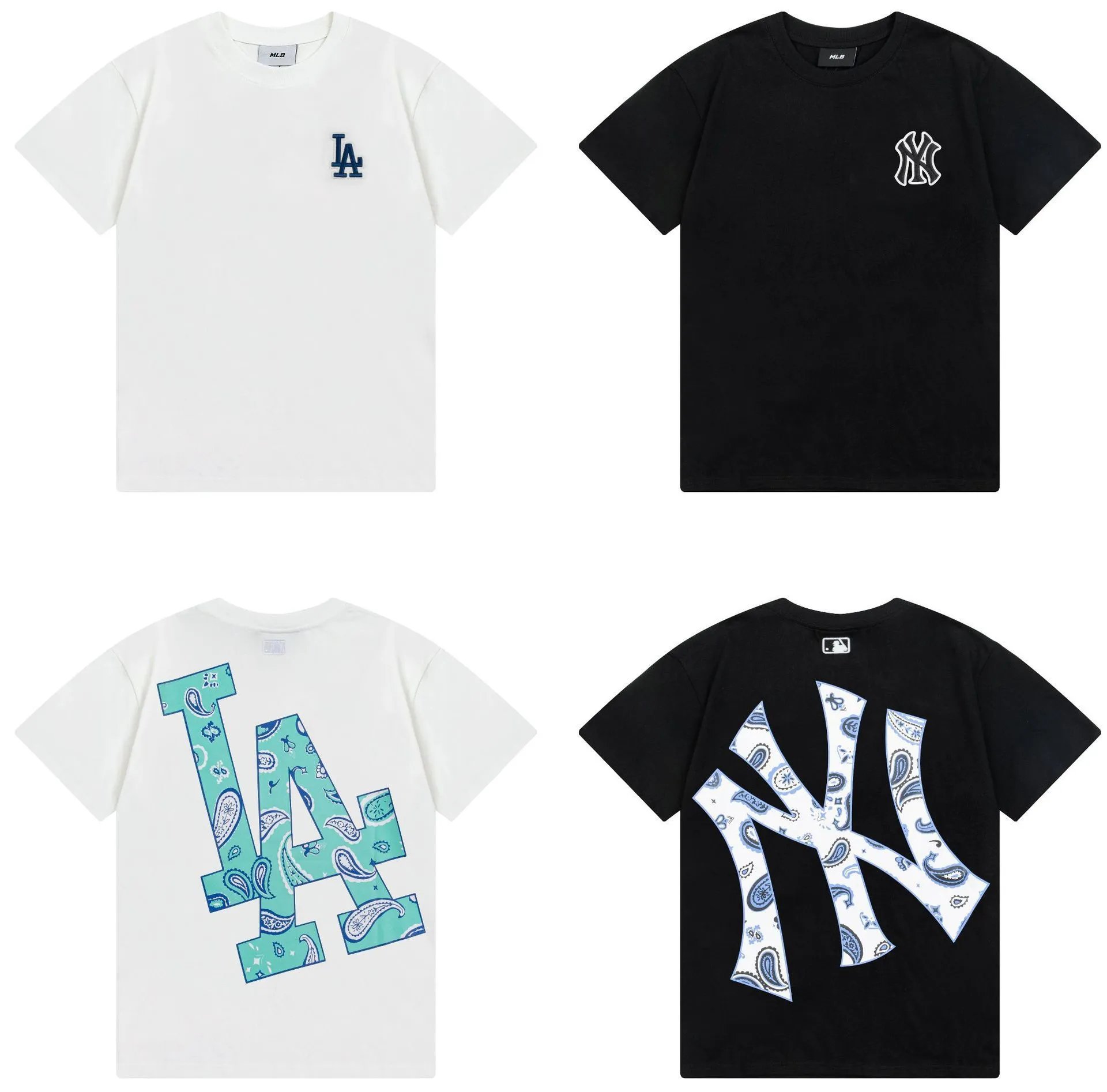 MLB Pocket Detail T-Shirt Off-White - 30