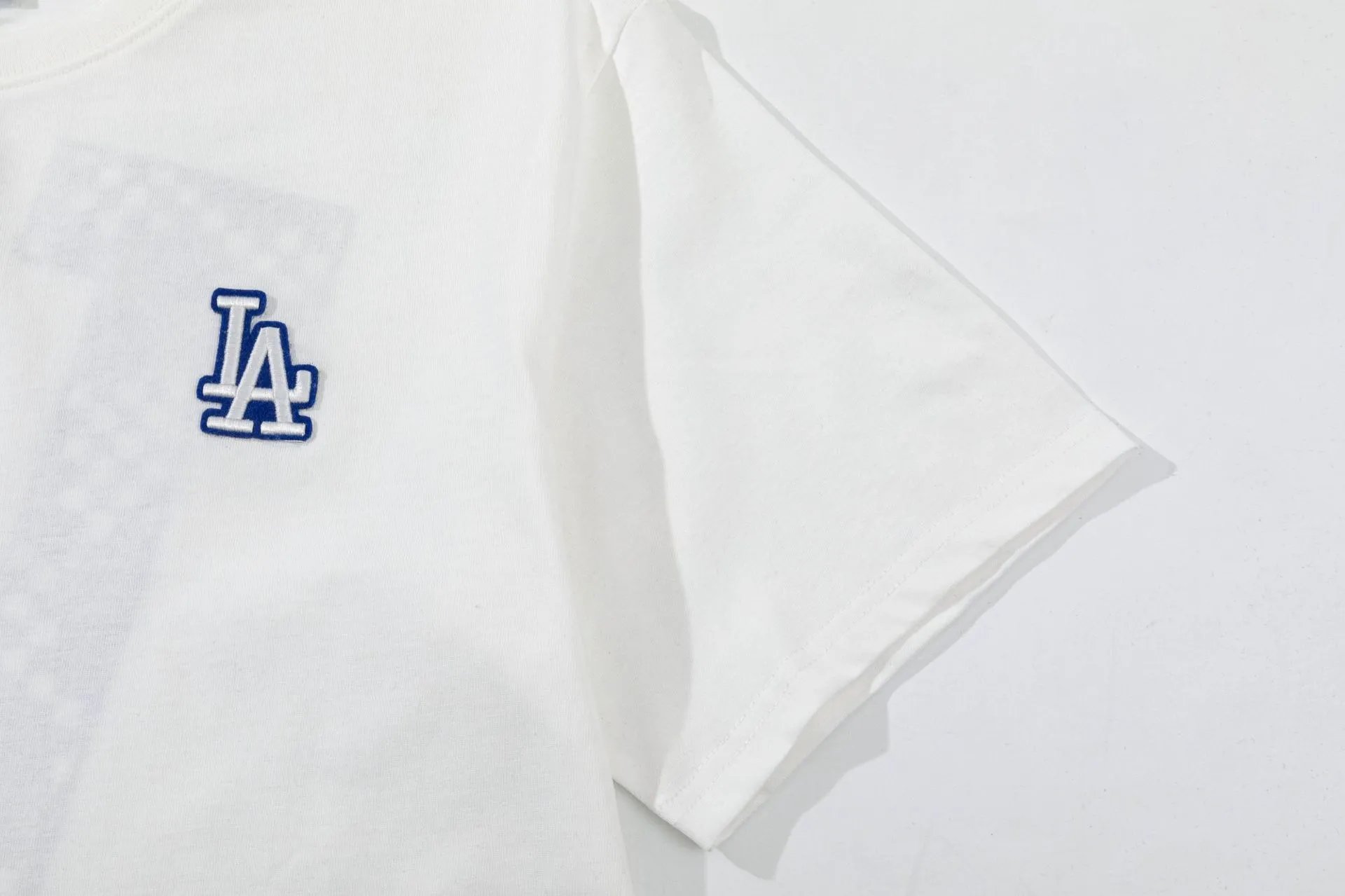 MLB Pocket Detail T-Shirt Off-White - 46