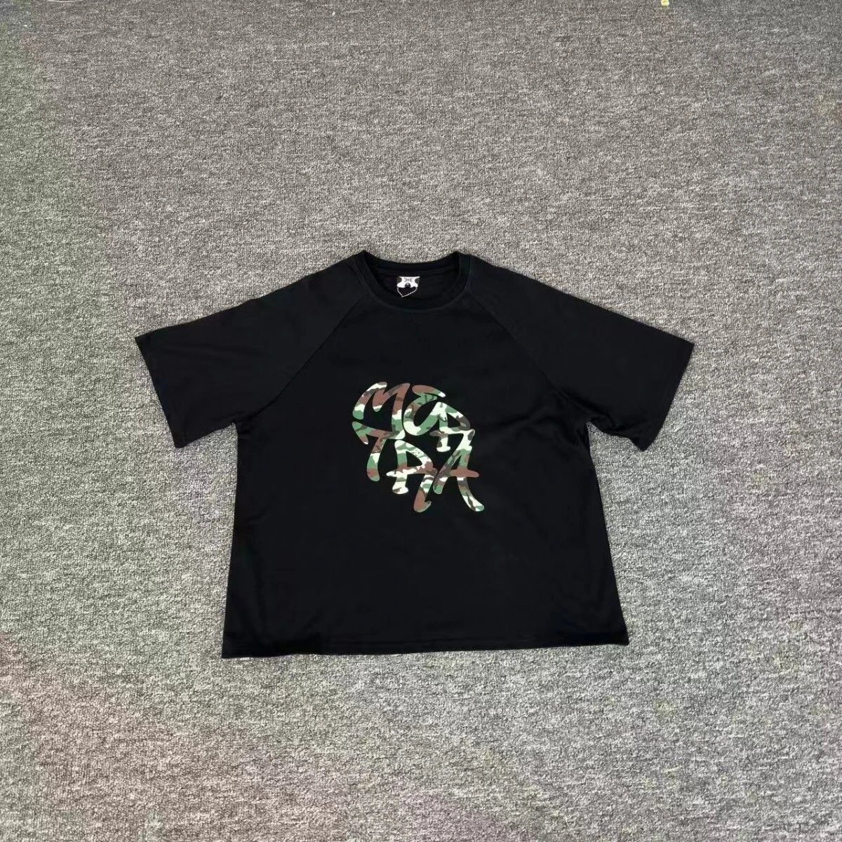 Unbranded T-Shirts Short-Sleeve Graphic T-Shirt — ME-6003 black