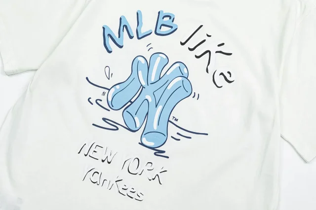 MLB T-Shirts Baseball Team Logo Short-Sleeve T-Shirt product detail image 19
