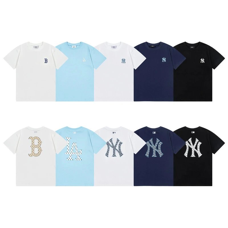 MLB Pocket Detail T-Shirt Off-White - 36