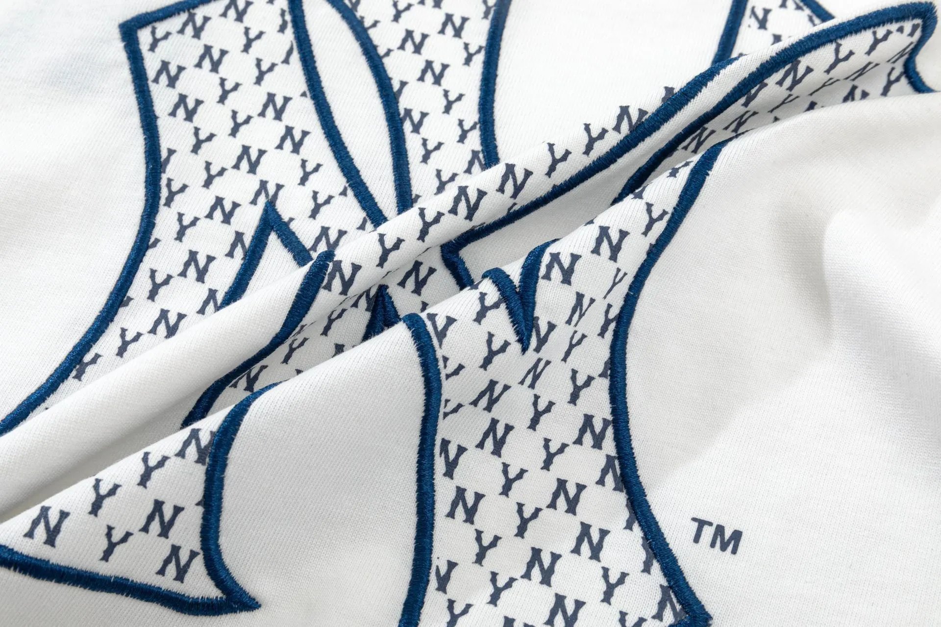 MLB Pocket Detail T-Shirt Off-White - 44