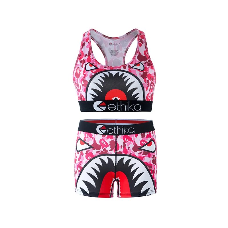 Ethika Matching Sets Girls' sports bra and shorts set — 2014