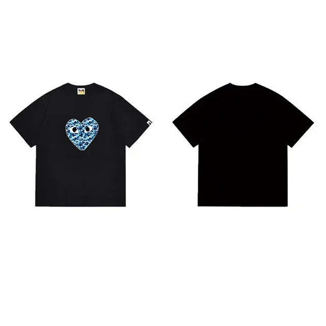 BAPE T-Shirts Graphic Print Crewneck T-Shirt product detail image 17