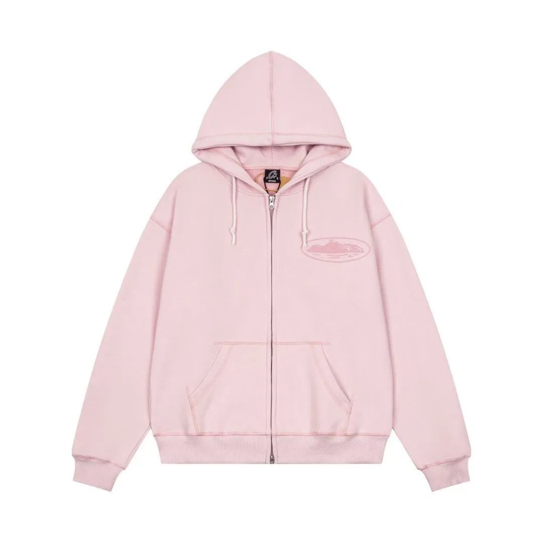 Corteiz Hoodies & Sweatshirts Logo-print hooded sweatshirt image 5