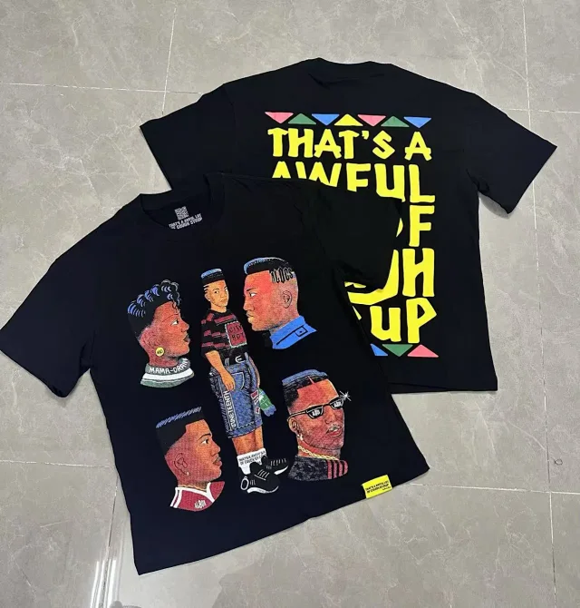 That's a Awful Lot of Cough Syrup T-Shirts Graphic-print short-sleeve T-shirt product detail image 2