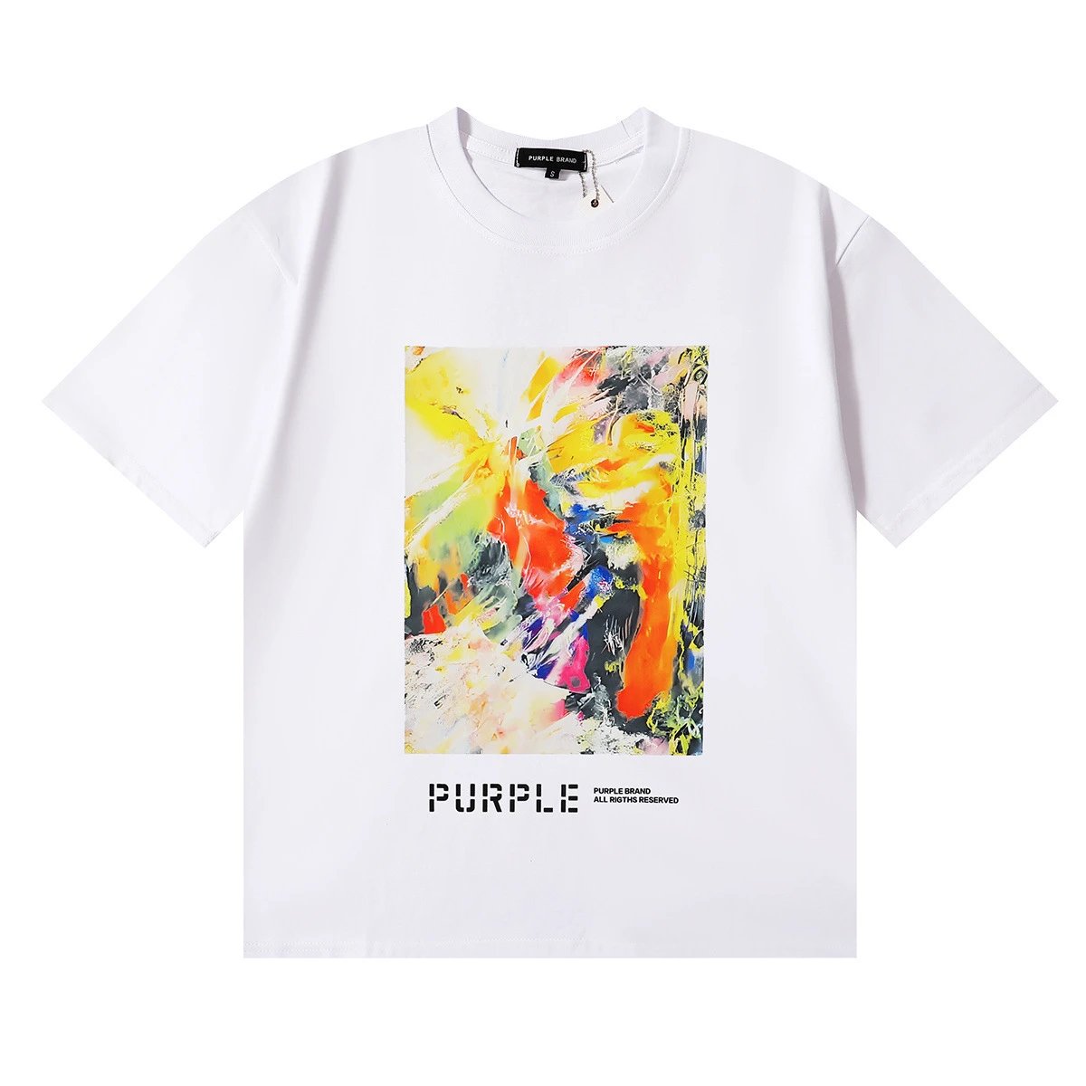 Purple Brand T-Shirts Graphic Print Short-Sleeve T-Shirt — 22