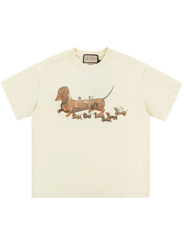 Gucci T-Shirts Animal Graphic Print product detail image 12