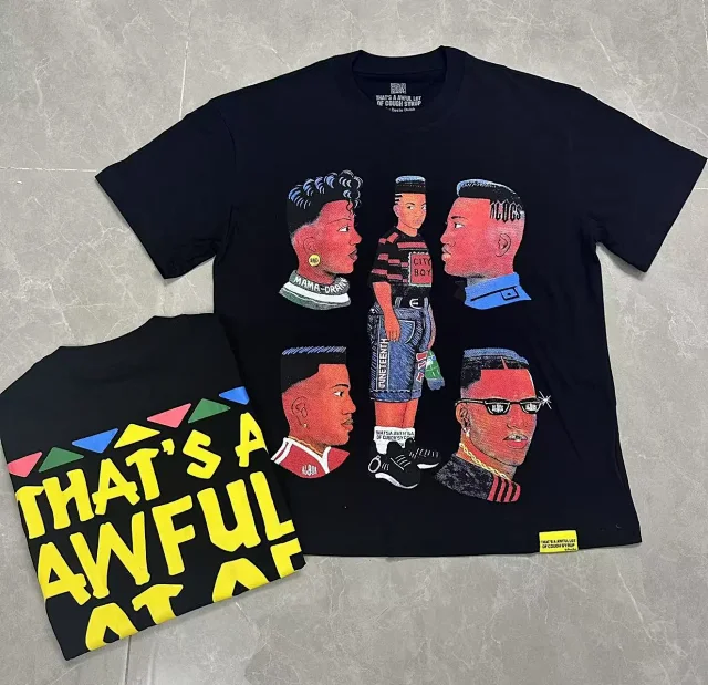 That's a Awful Lot of Cough Syrup T-Shirts Graphic Print product detail image 7