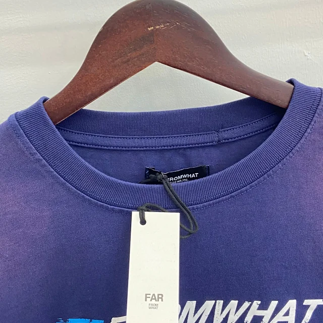 FARFROMWHAT T-Shirts Oversized graphic print product detail image 8