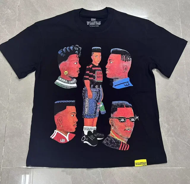That's a Awful Lot of Cough Syrup T-Shirts Graphic Print product detail image 12