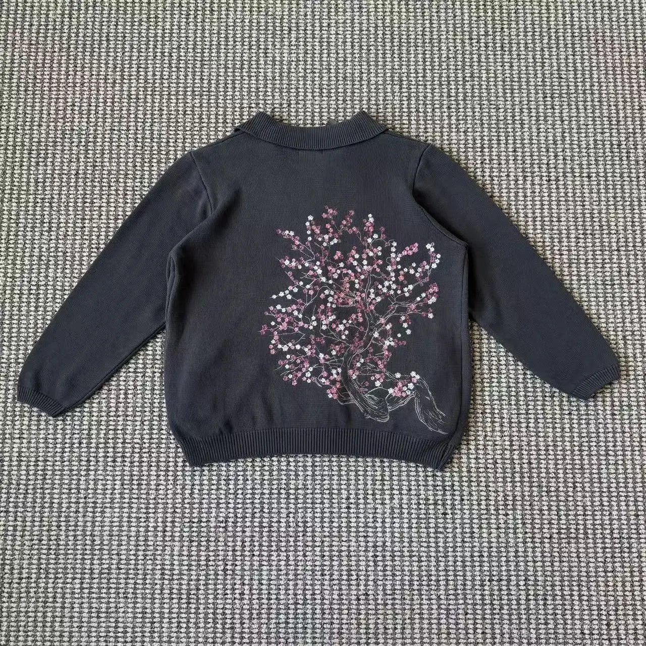 Unbranded Hoodies & Sweatshirts Embroidered Floral image 3