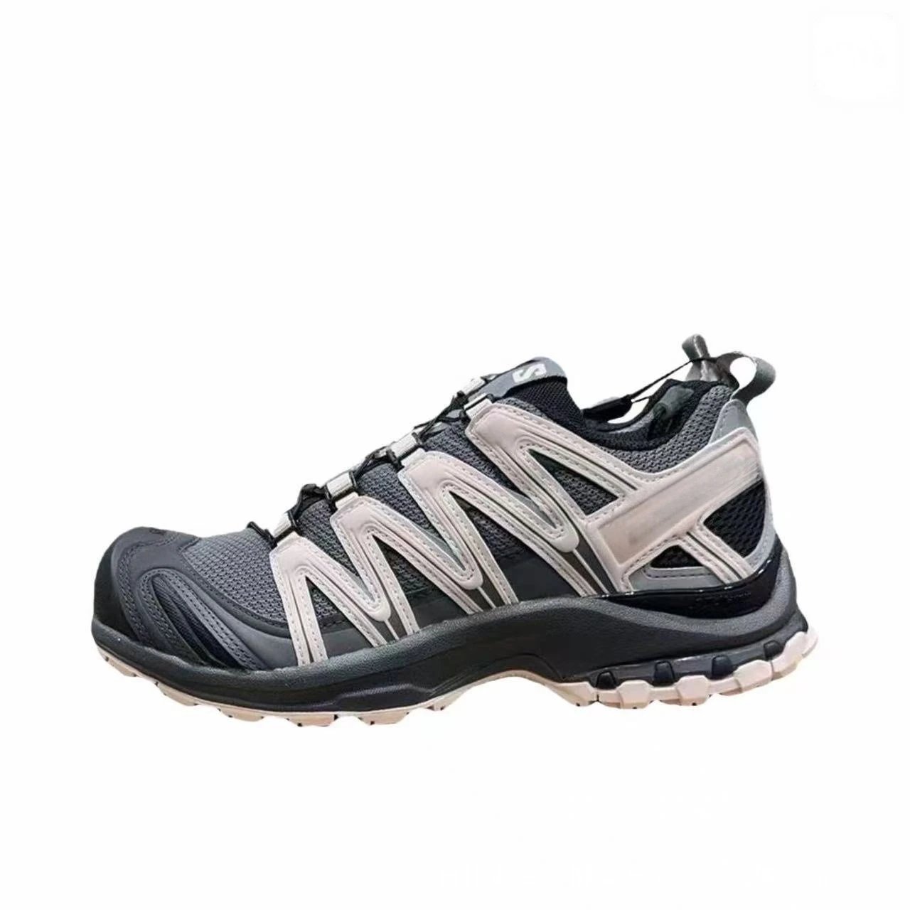 Salomon Multiple trail shoe designs — 3D black powder