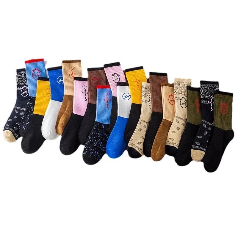 Cactus Jack Socks Ribbed crew with embroidered graphic motifs image 5