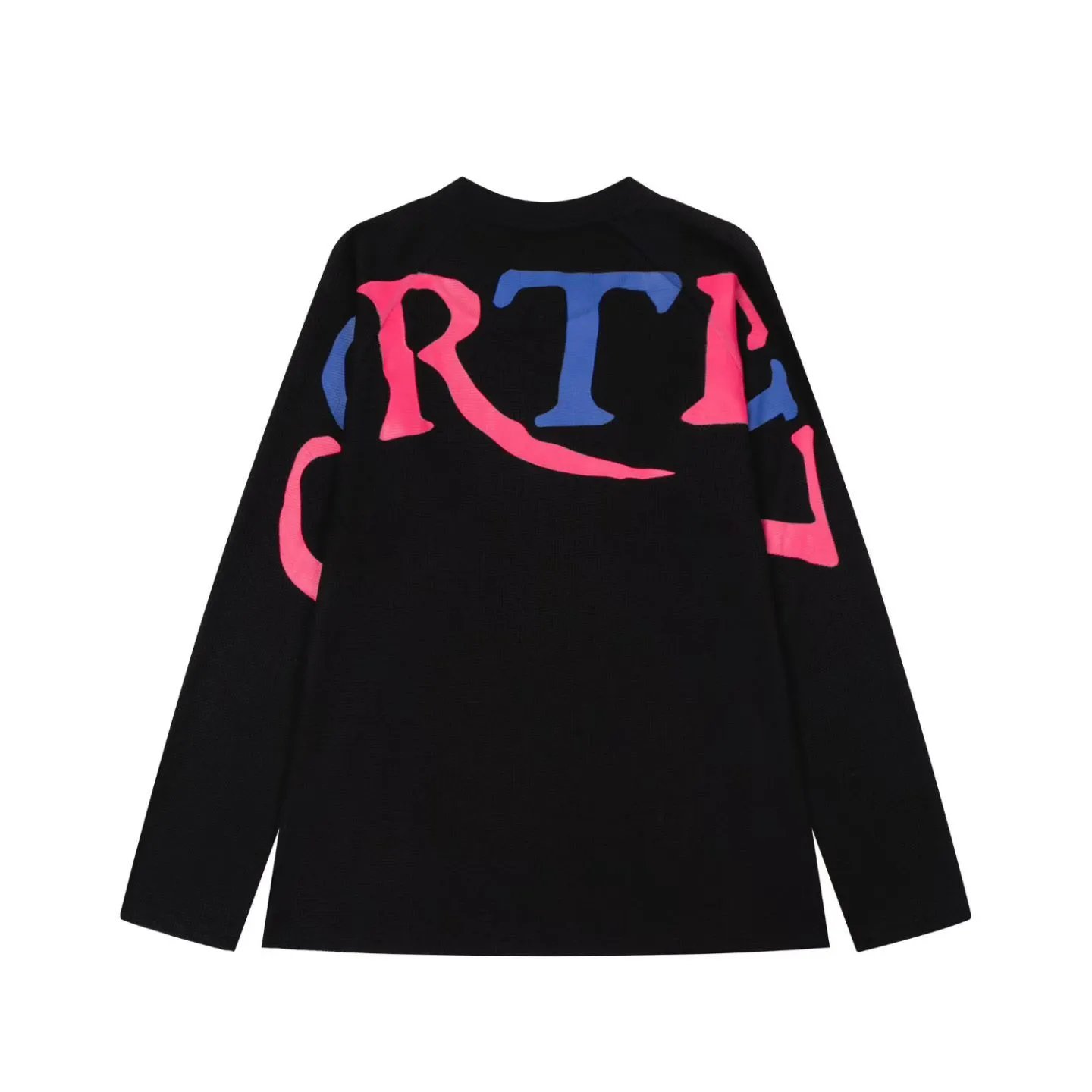Corteiz Hoodies & Sweatshirts Logo-print hooded sweatshirt — 801 black
