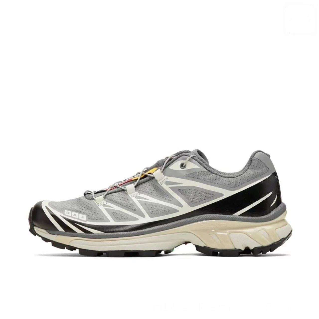 Salomon Multiple trail shoe designs — XT6 Original Gray