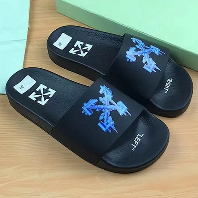 Off-White Sandals Arrow Logo Slide product detail image 21