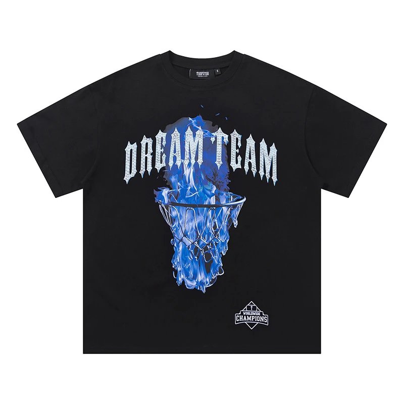 Trapstar T-Shirts Graphic Logo Short-Sleeve T-Shirt — 715