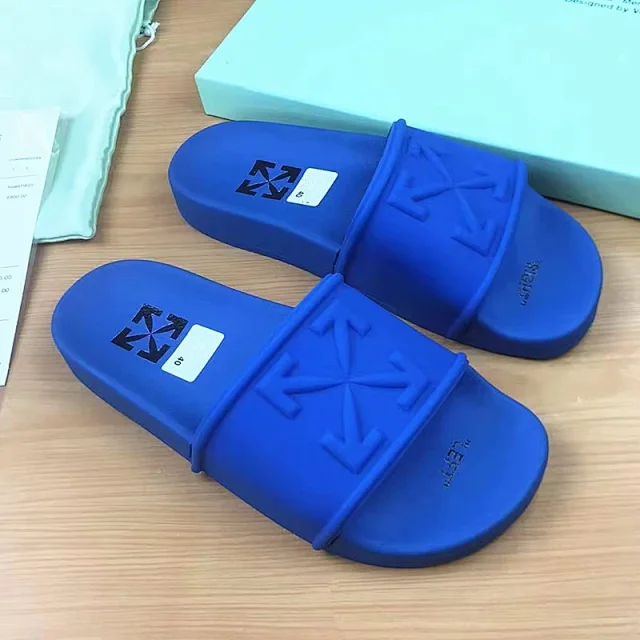 Off-White Sandals Arrow Logo Slide product detail image 18