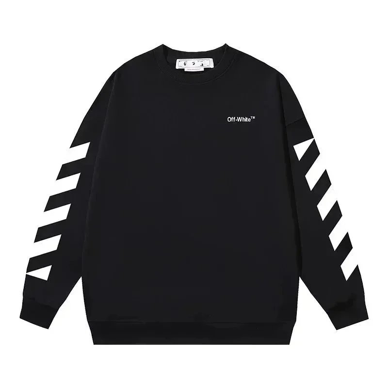Off-White Hoodies & Sweatshirts Crewneck Sweatshirt with Arrow Graphic image 11