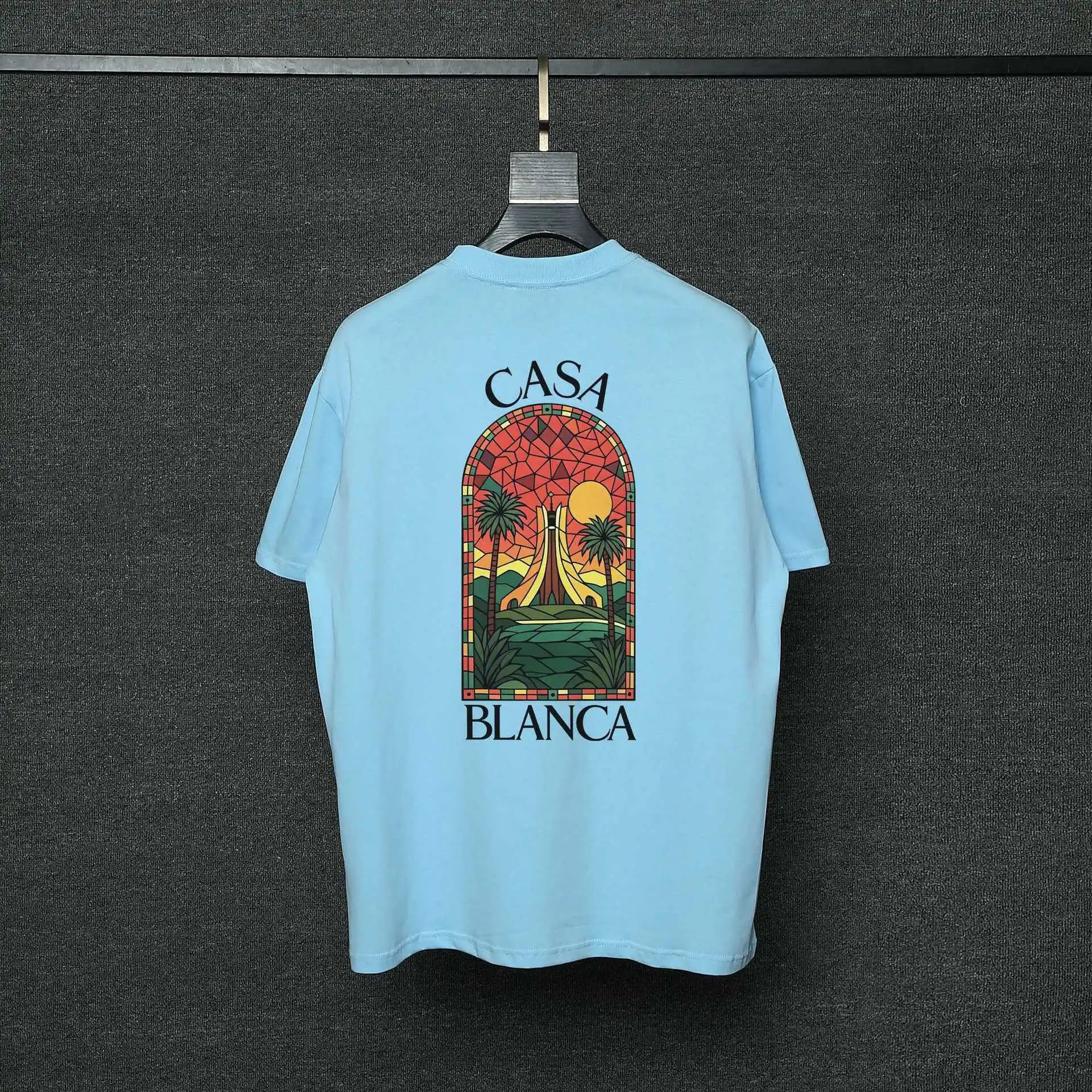 Casa Blanca T-Shirts Ladurée Graphic — 6 blue