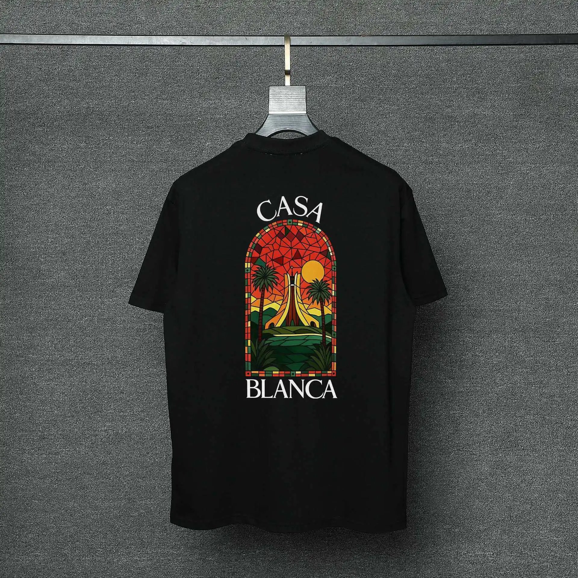 Casa Blanca T-Shirts Ladurée Graphic — 6 black