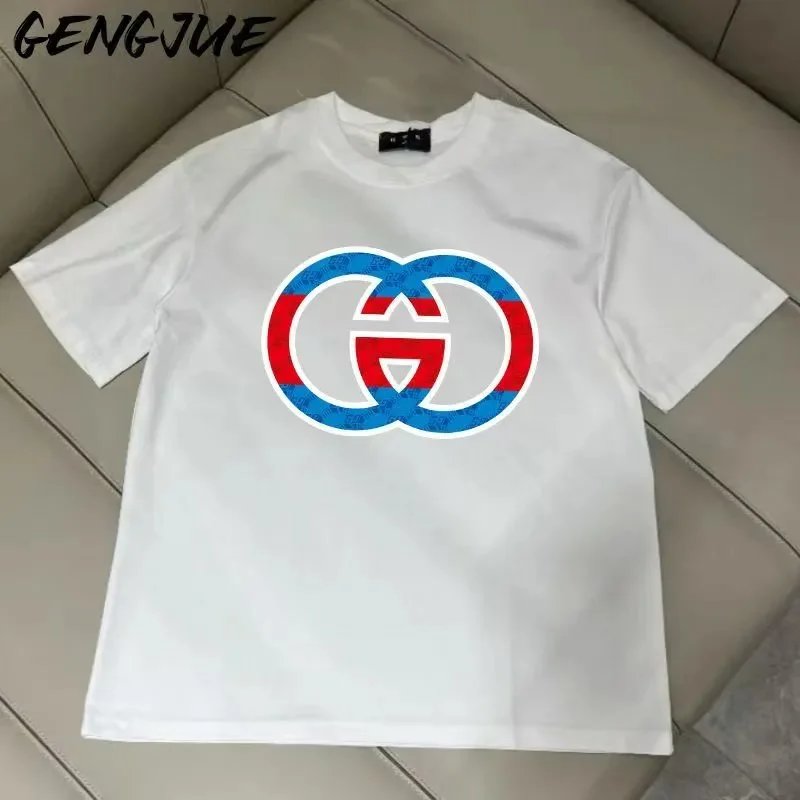Gucci T-Shirts Logo Graphic image 8