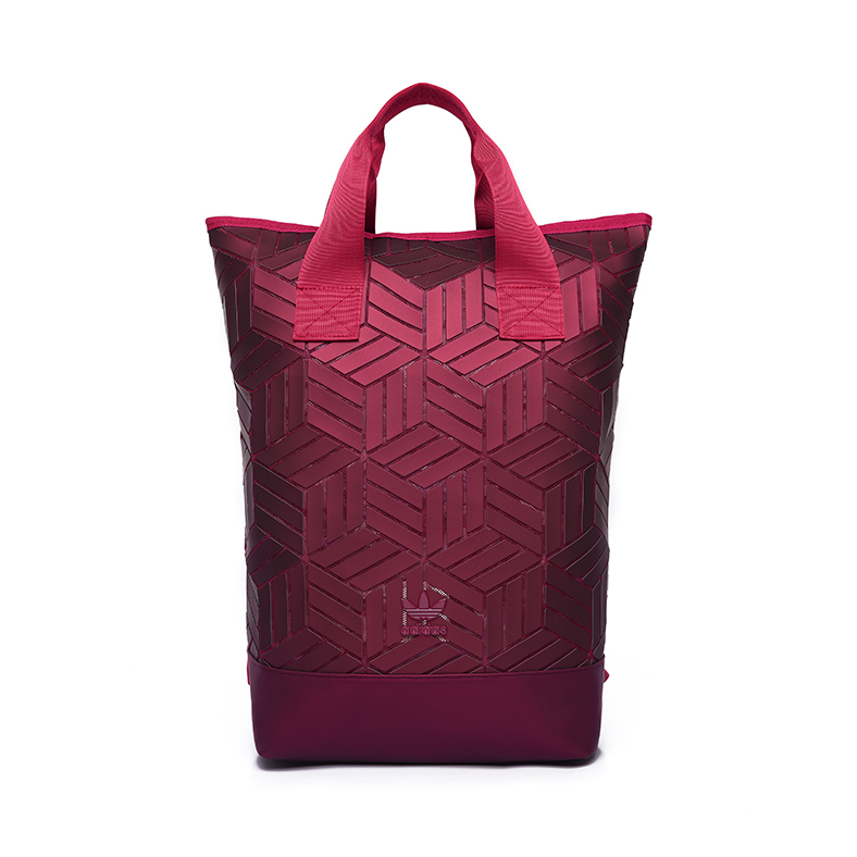 Adidas Backpacks Three-Stripe Trefoil Backpack — G007-2 Wine Red