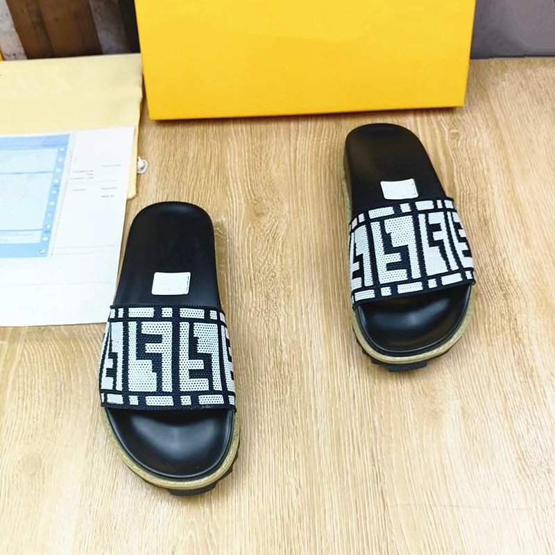 Versace Greca Pattern Slide Sandals Black/Gold Slippers - 13