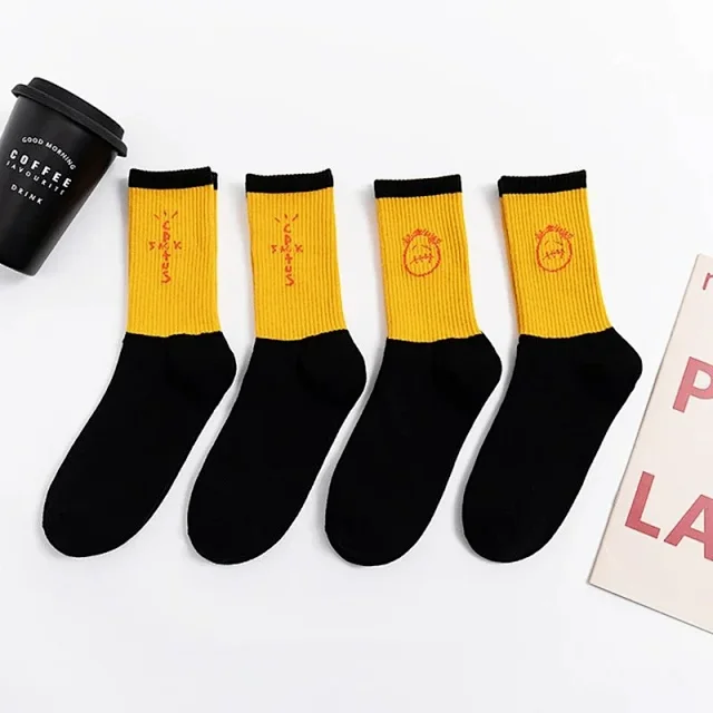 Cactus Jack Socks Ribbed crew with embroidered graphic motifs product detail image 22