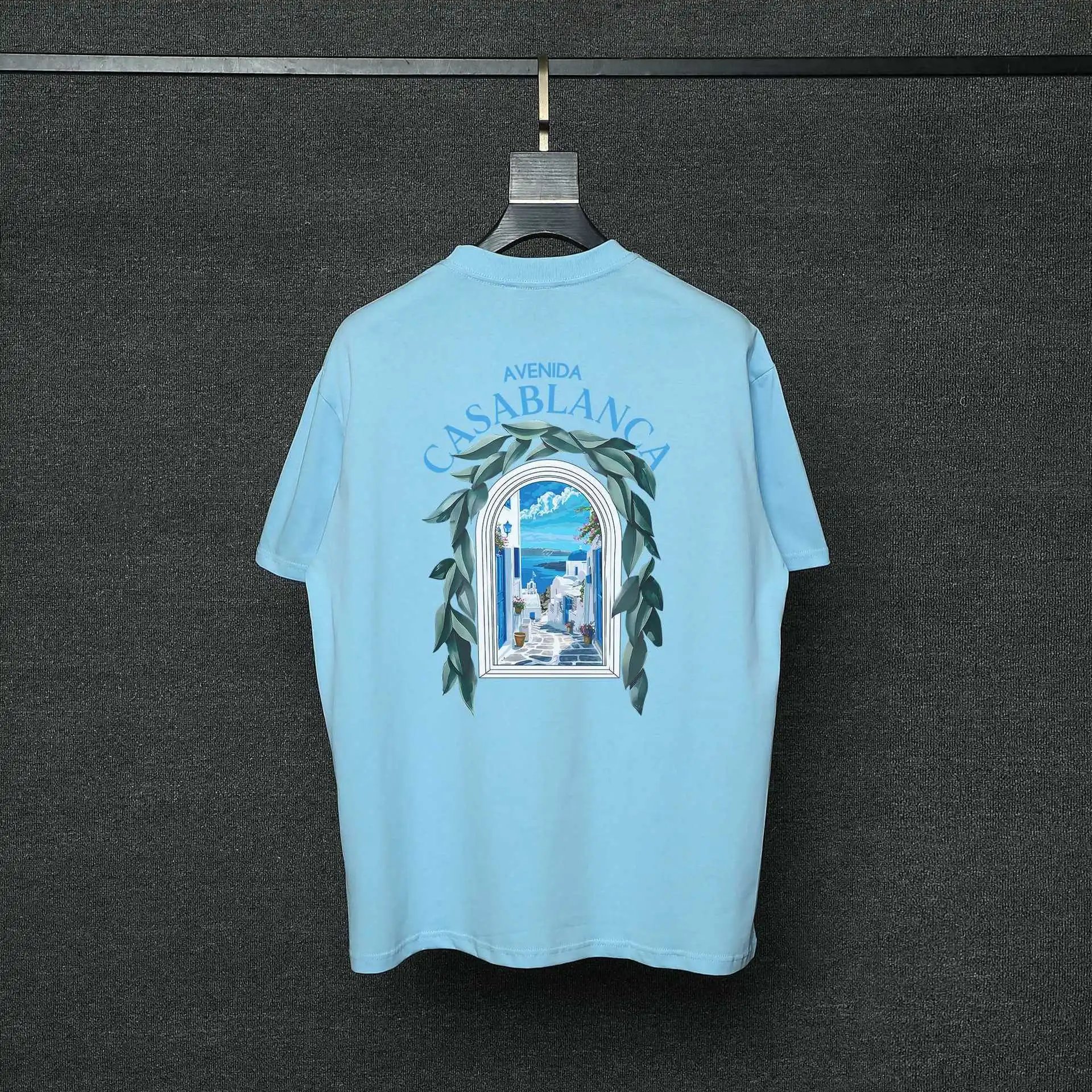 Casa Blanca T-Shirts Ladurée Graphic — 8 blue