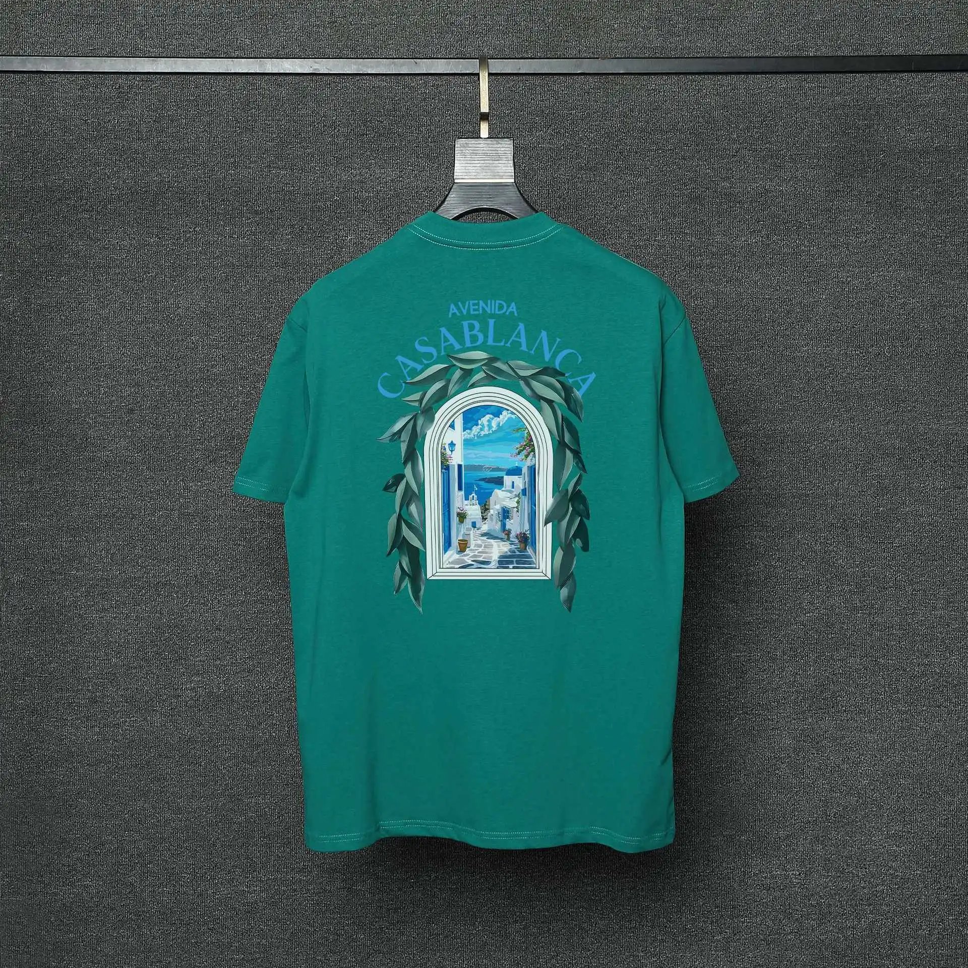 Casa Blanca T-Shirts Ladurée Graphic — 8 green