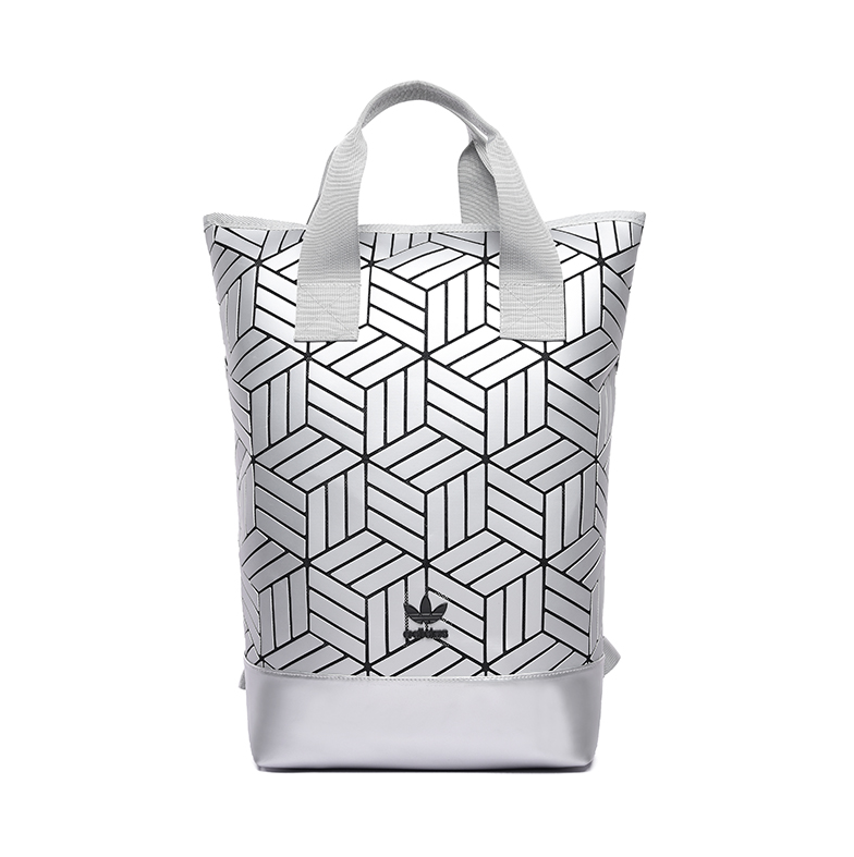 Adidas Backpacks Three-Stripe Trefoil Backpack — G007-6 Silver
