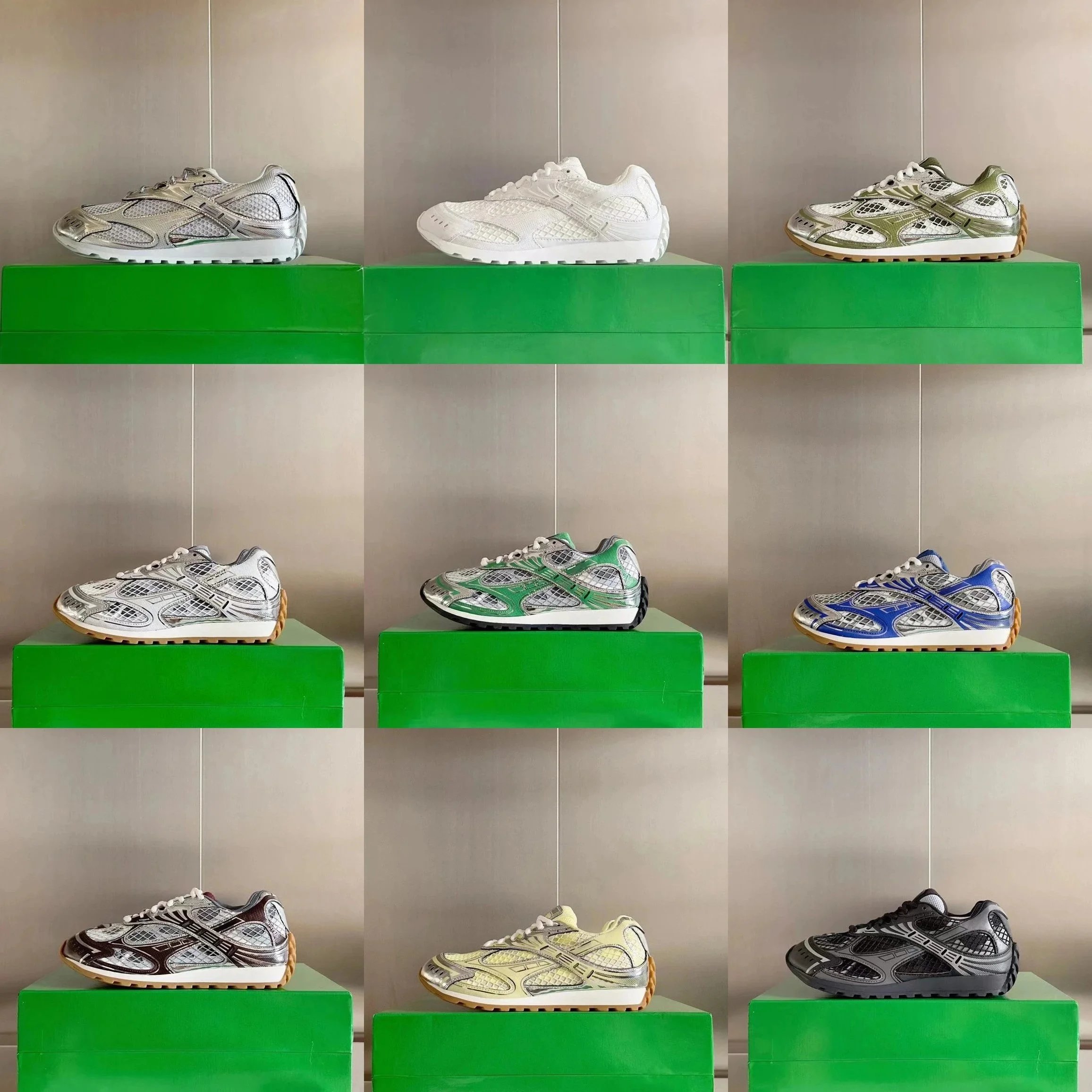 Bottega Veneta Orbit Sneakers