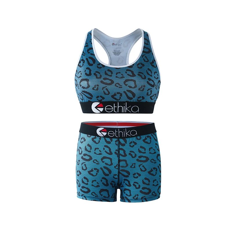 Ethika Matching Sets Girls' sports bra and shorts set — 2004